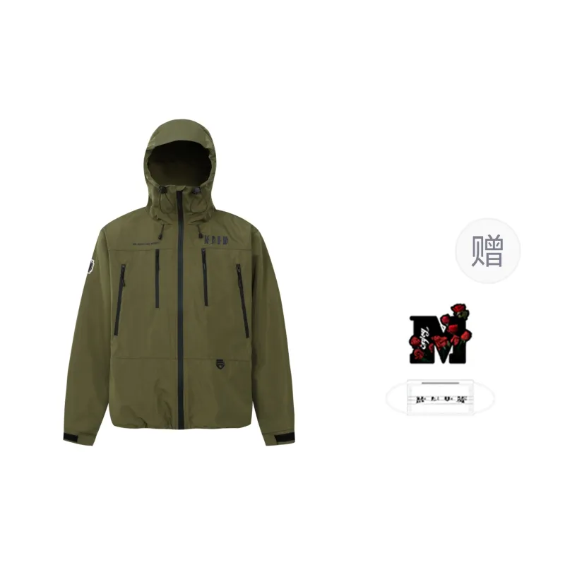 MEDM SS25 Waterproof, Windproof, Anti Static, Rainproof Windbreaker Jacket Unisex-25