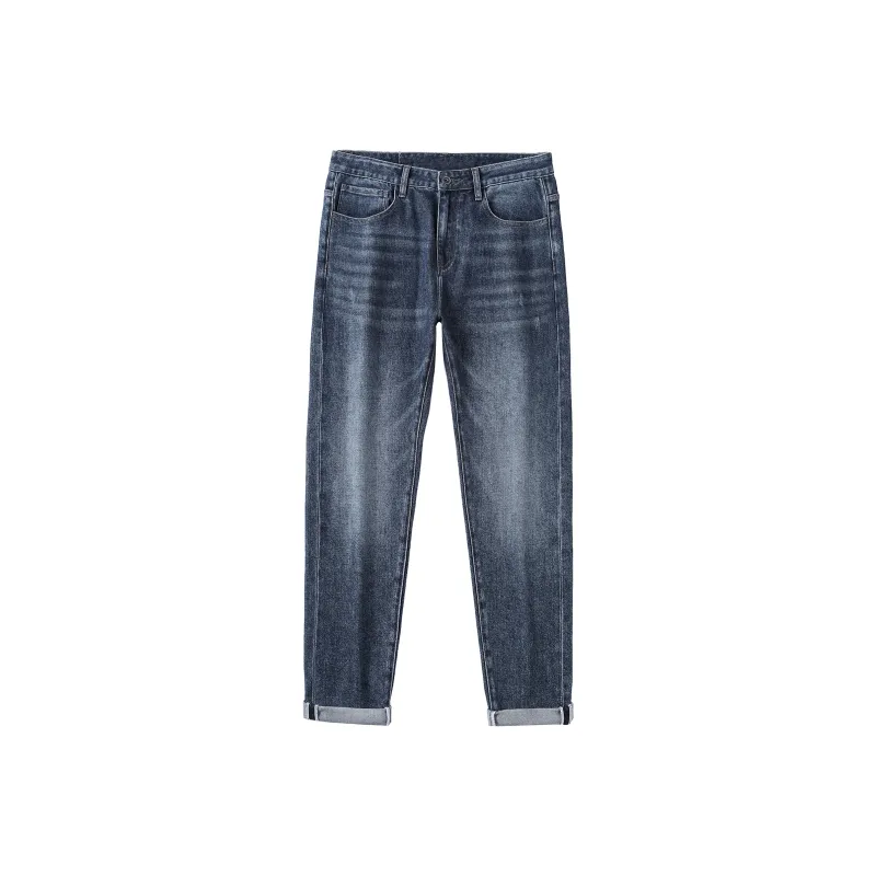 FAIRWHALE Jeans Unisex Denim Blue-0