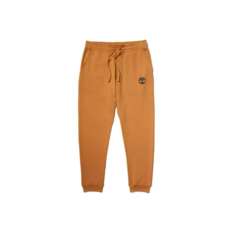 Timberland Knitted Sweatpants Men Wheat-0