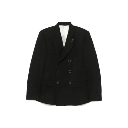 LARDINI Double breasted Blazer