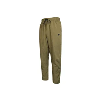 Nike Sportswear Essentials Series Casual Pants Men Olive Green