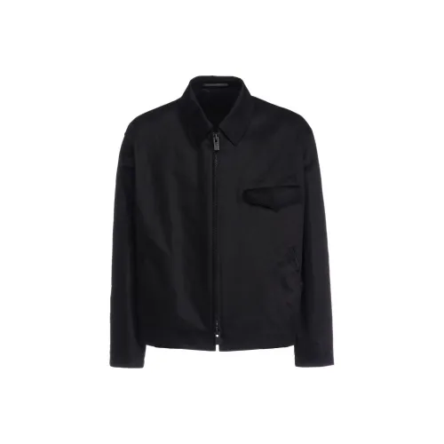 Yohji Yamamoto Y's For Men FW24 Jackets & Coats Men's Black