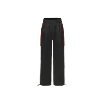 GALLIANO LANDOR Sports Pants Unisex Cream White Black Red