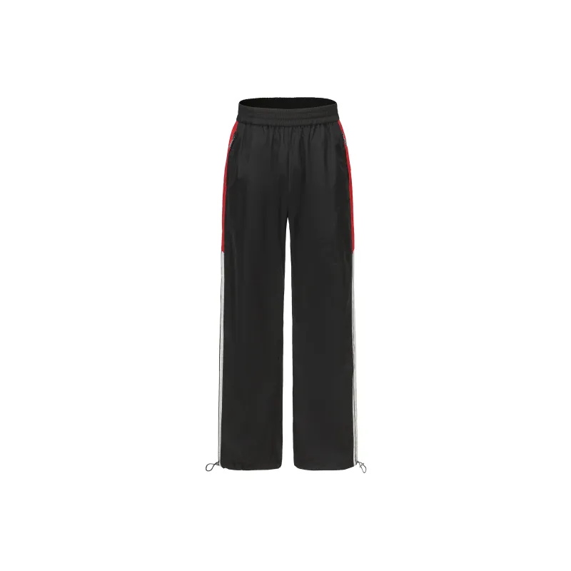 GALLIANO LANDOR Sweatpants Unisex Cream White, Black, Red-0