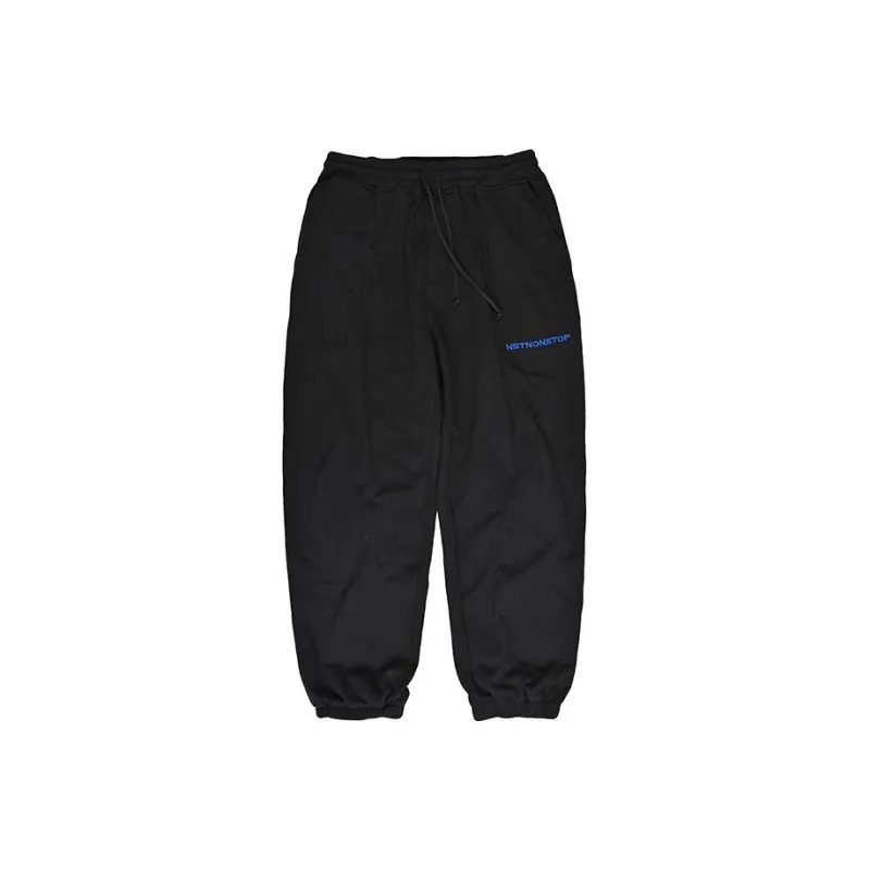 NST NONSTOP Knitted Sweatpants Men-2