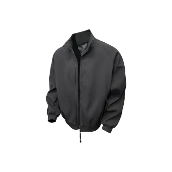 FORCEPULR Jackets Coats Unisex Burgundy