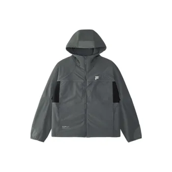 FILA FUSION URBAN TECH Jackets Coats Men's Mysterious Gray