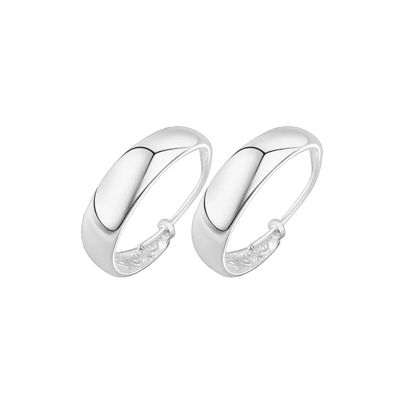 COISE 999 Fine Silver Earrings Women's-0