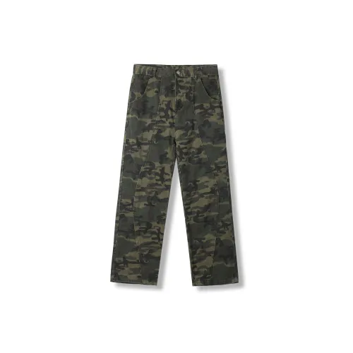 DARK HORSE SS24 Jeans Unisex Camouflage