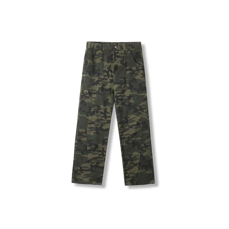 DARK HORSE SS24 Jeans Unisex Camouflage-0