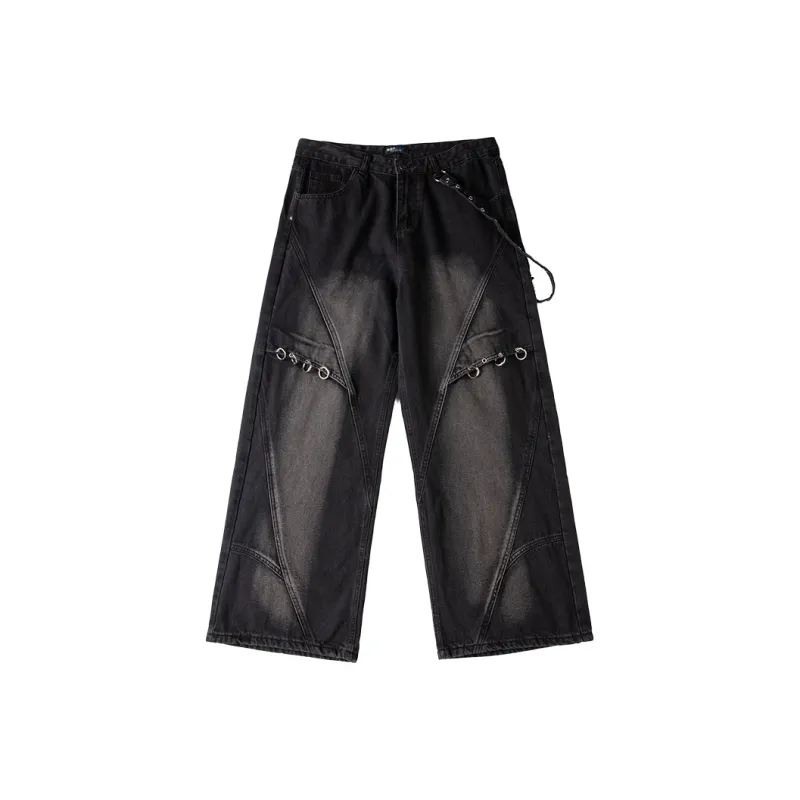 AOGZ Jeans Unisex-0