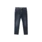 Blue Gray Denim Gradient (Dark) 89