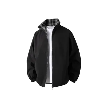 Yalu Jackets Coats Unisex Black