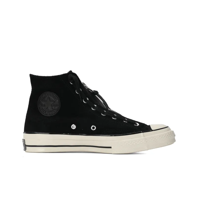 Converse Chuck Taylor All Star 70 Zip High 'Black'-1