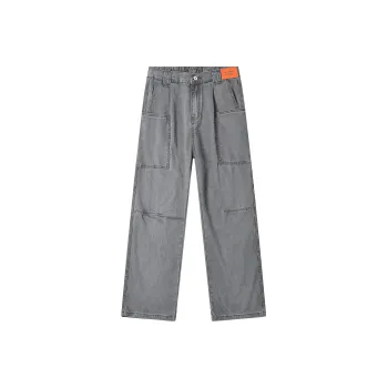 GEOFFREY B. SMALL Jeans Unisex Washed Gray