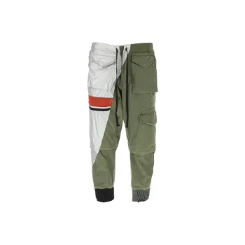 GREG LAUREN Casual Pants Men Green