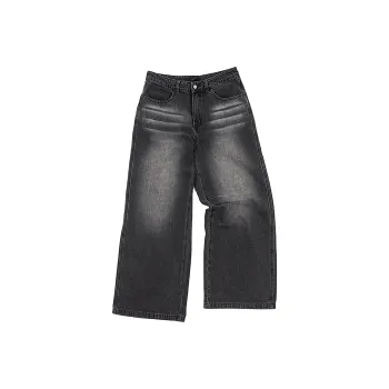 The Last Redemption Jeans Unisex Black