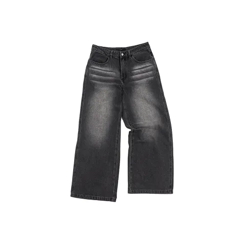 The Last Redemption Jeans Unisex Black