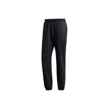 Adidas Originals Knitted Sweatpants Men's Black