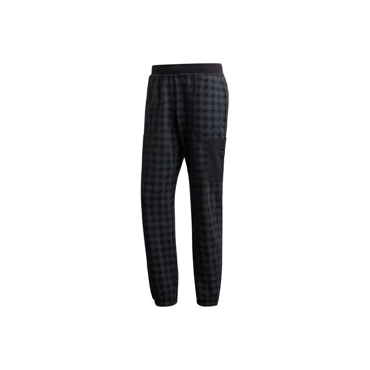 Adidas Originals Knitted Sweatpants Men's Black-0