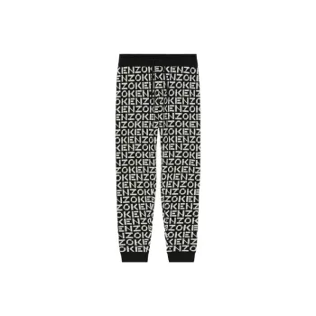 KENZO Casual Pants Men Black