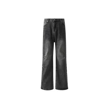 HOKLV Jeans Unisex