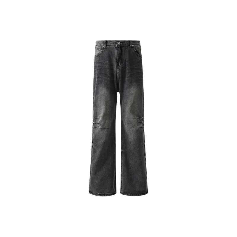 HOKLV Jeans Unisex-0