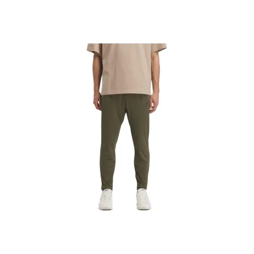 Reebok Knitted Sports Pants Men's Green
