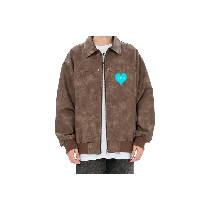 EOOVEN Leather Jackets Unisex-9