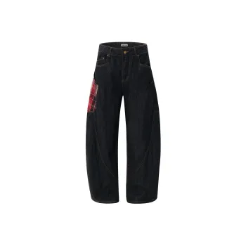PISYPOX Jeans Unisex Black