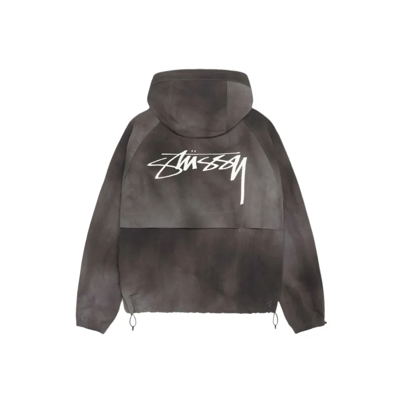 Stussy Wrinkled Nylon Beach Shell Jacket-20