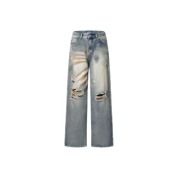 TONYKRZ Jeans Unisex Vintage Blue