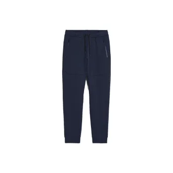 H&M Knitted Sweatpants Men Marine Blue