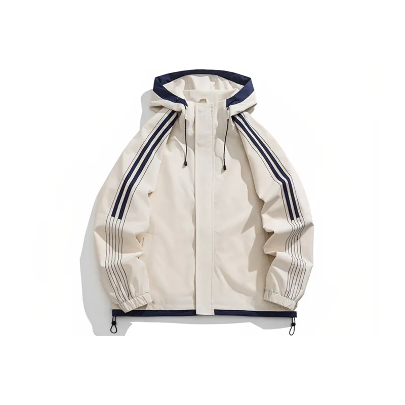 RAINCOME Jackets Coats Unisex Pink-4