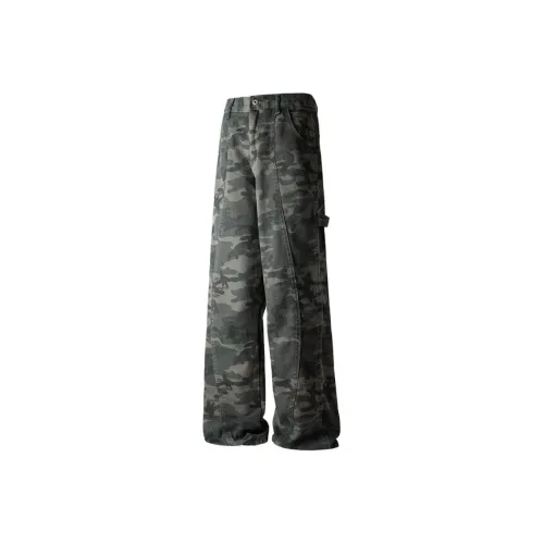MGMN Jeans Men Camouflage