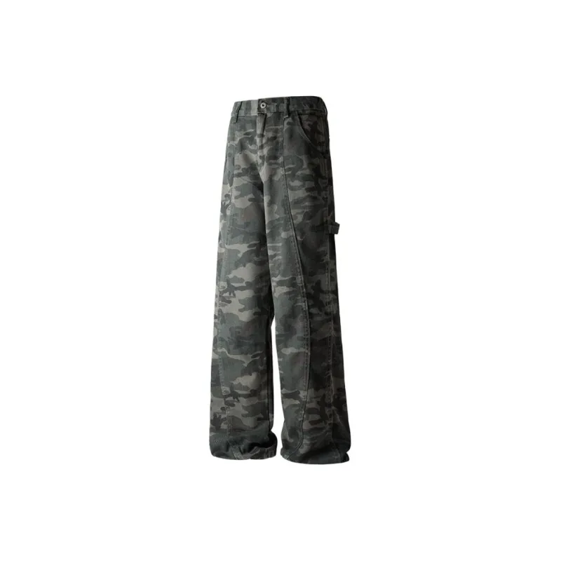 MGMN Jeans Men Camouflage-0