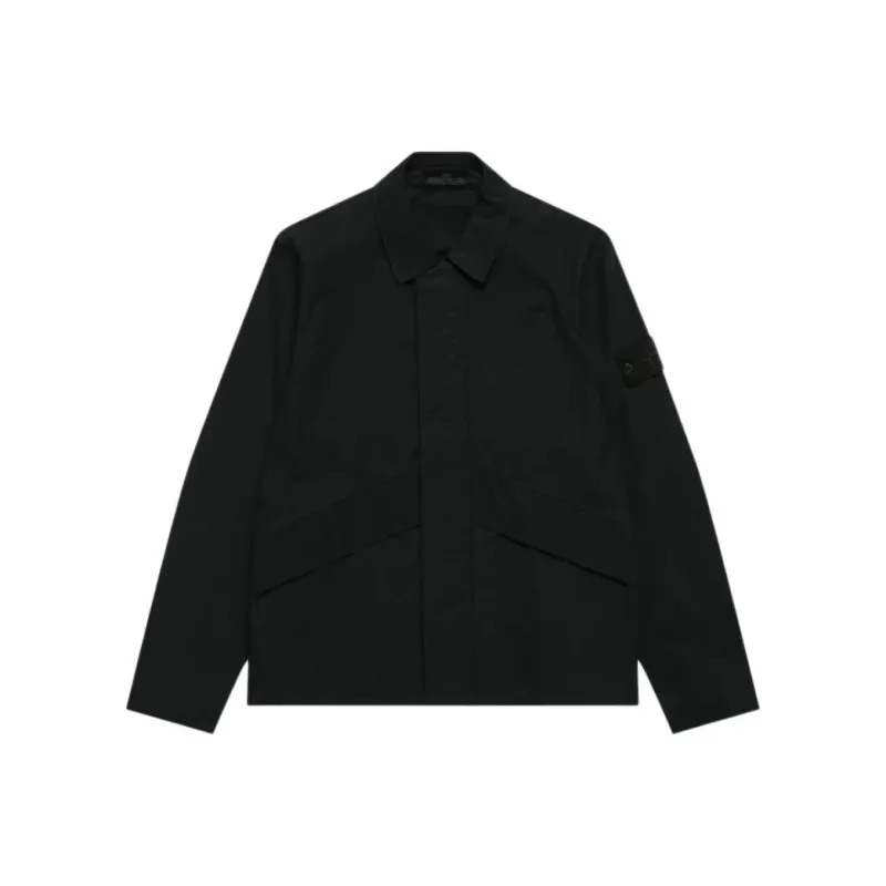 STONE ISLAND Ghost Jacket Overshirt-0
