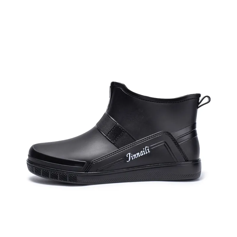 LONGYING Rain Boots Men-0