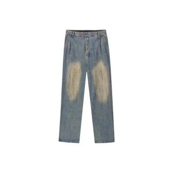 ICONS Lab Jeans Unisex Dirty Washed Blue