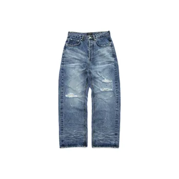 Far Archive FW24 Jeans Unisex Blue