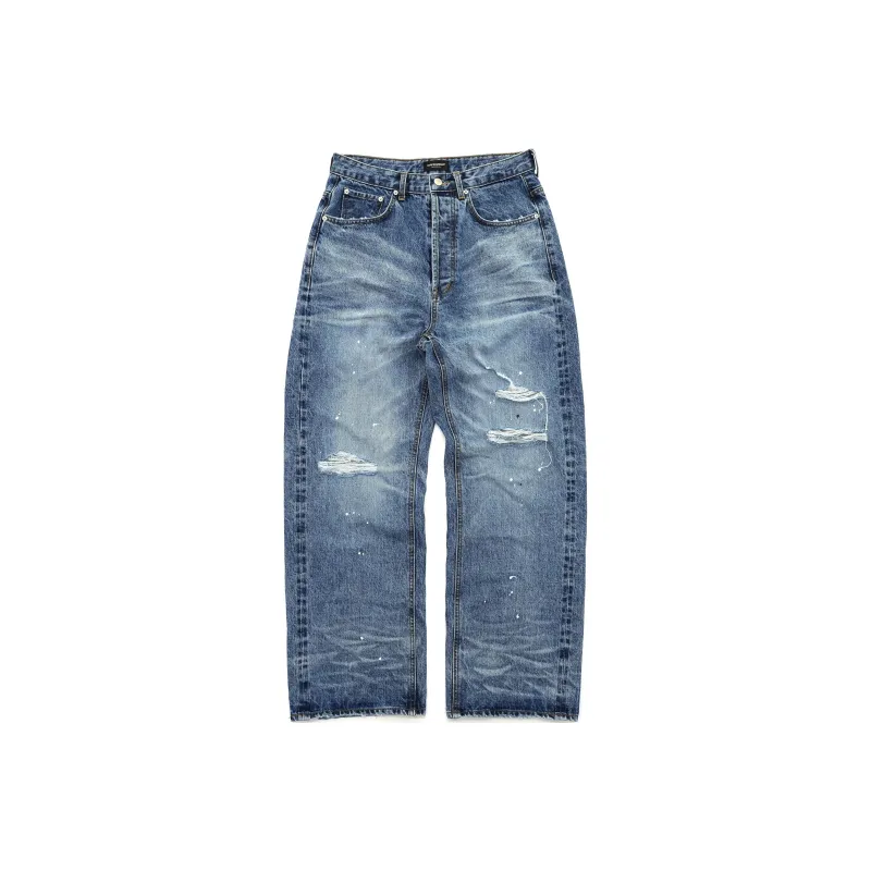 Far Archive FW24 Jeans Unisex Blue-0