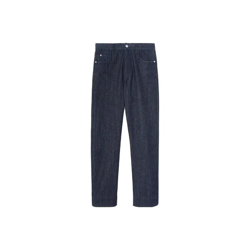 Loro Piana Jeans Men's Navy Blue-0