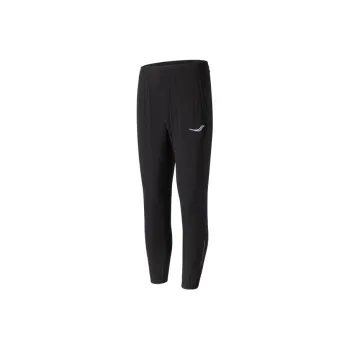 Saucony Knitted Sweatpants Men Jet Black