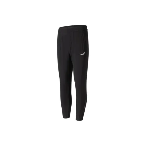Saucony Knitted Sweatpants Men Jet Black