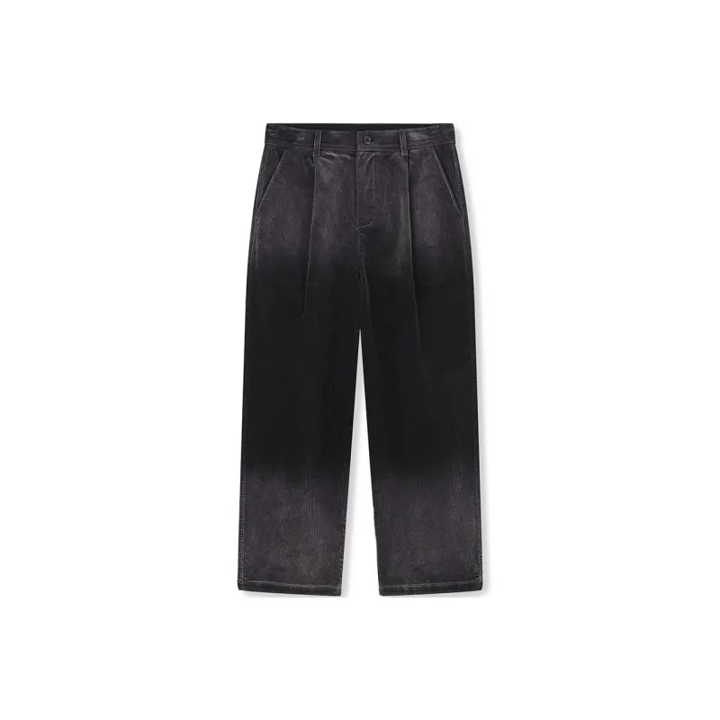 CONKLAB Straight Moderate Casual Pants Unisex-4