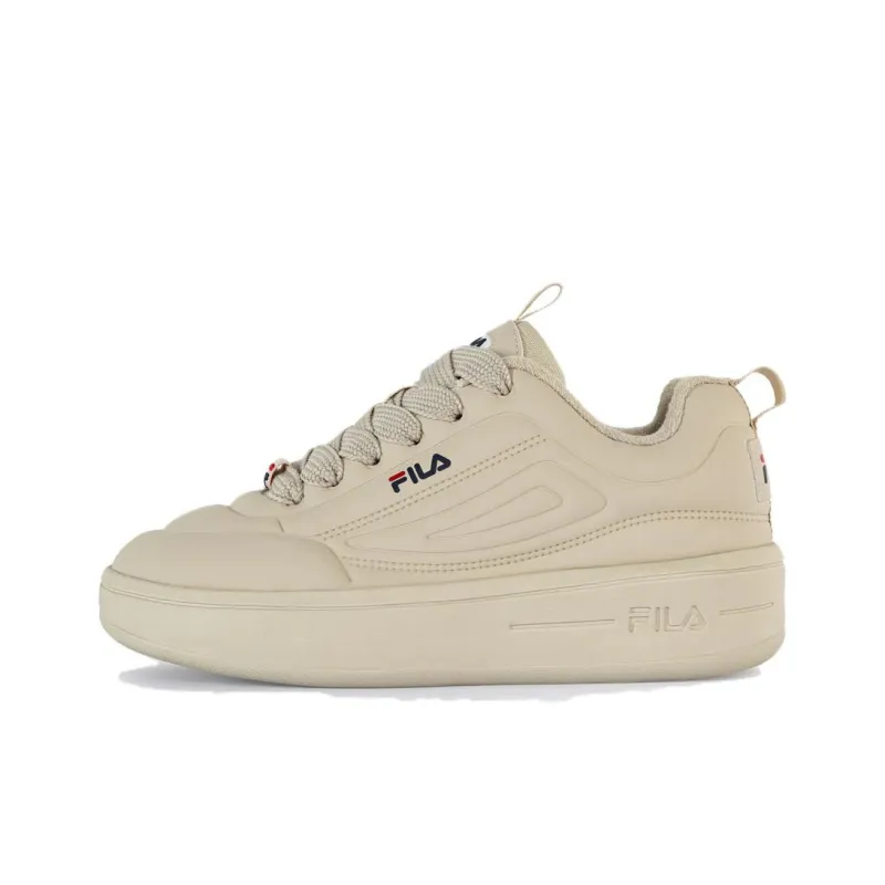 FILA Superbubble Low Top Casual Shoes Women's Gray-0