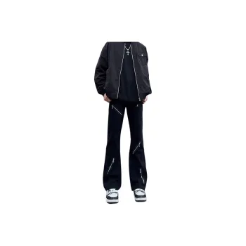 IJRJ Jeans Unisex Black