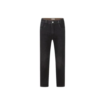 Jeep JEEP Jeans Men's Pure Black