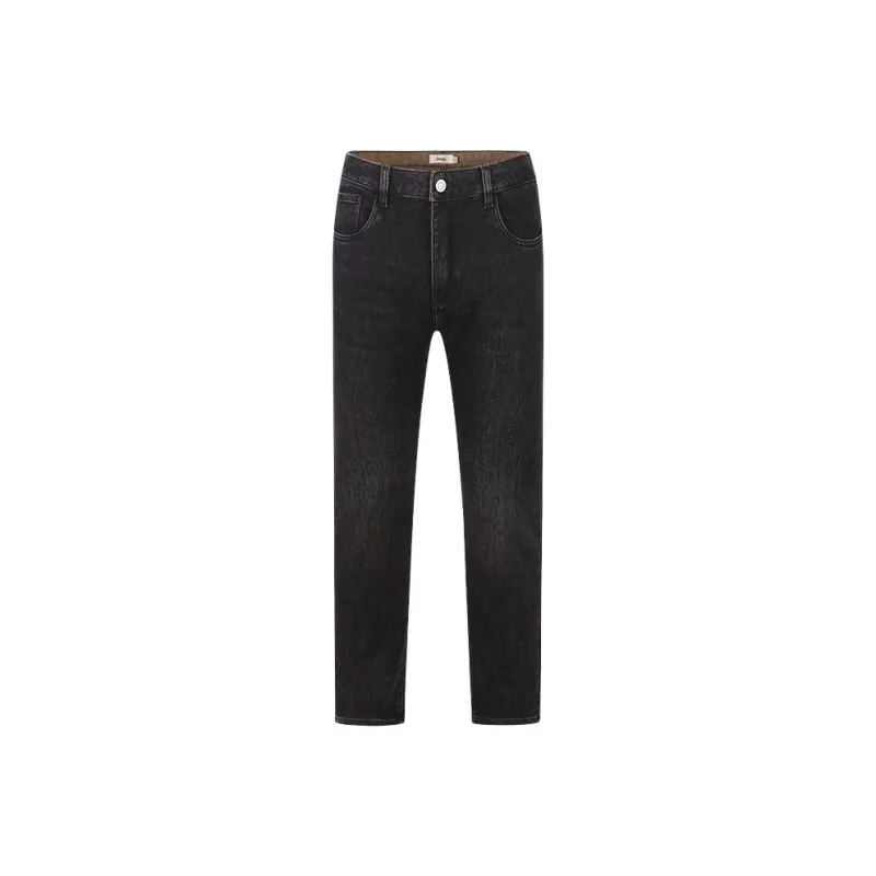 Jeep JEEP Jeans Men's Pure Black-0