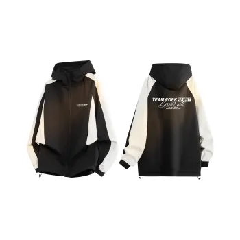 GROW DATE Jackets Coats Unisex Black
